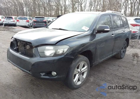 2008 Toyota Highlander Limited из США, поврежденный, VIN JTEES42A882009571